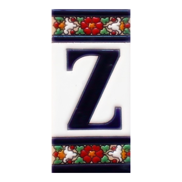 Z Цифри и букви 5,5 x 11 см